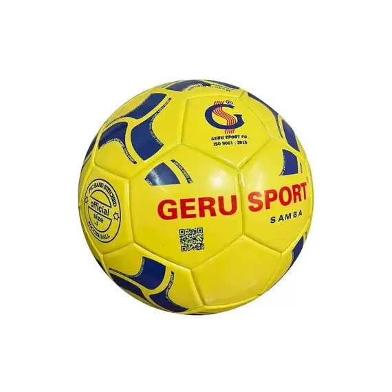 BÓNG ĐÁ GERU DÁN S4 SAMBA PVC