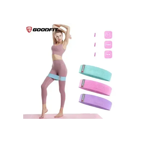 BỘ 3 DÂY TẬP GYM GOODFIT GF914MB