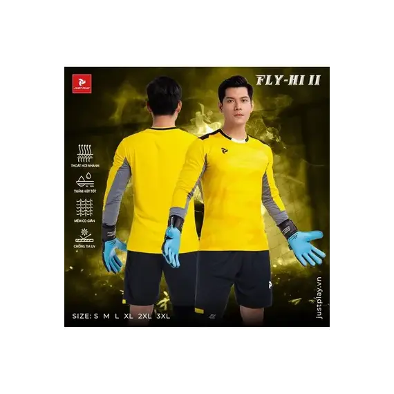 QUẦN ÁO THỦ MÔN JUST PLAY FLY-HI 2