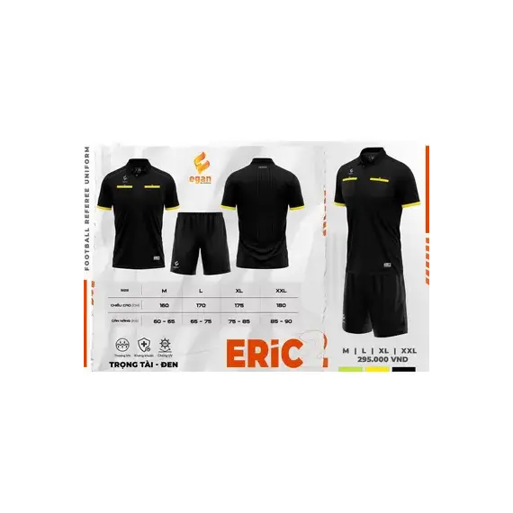 QUẦN ÁO TRỌNG TÀI EGAN ERIC 2