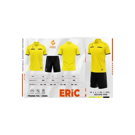 QUẦN ÁO TRỌNG TÀI EGAN ERIC 2