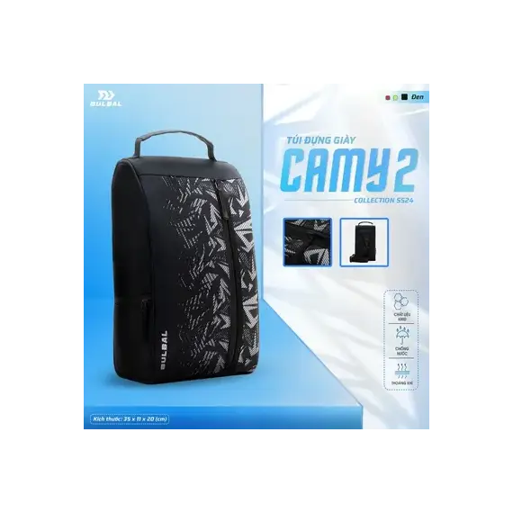 TÚI ĐỰNG GIÀY BULBAL CAMY 2