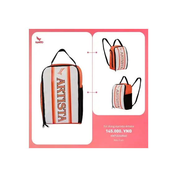TÚI ĐỰNG GIÀY KAMITO ARTISTA