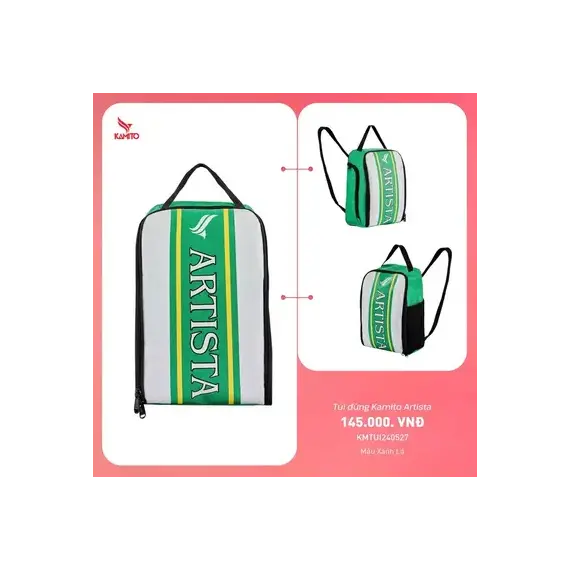 TÚI ĐỰNG GIÀY KAMITO ARTISTA