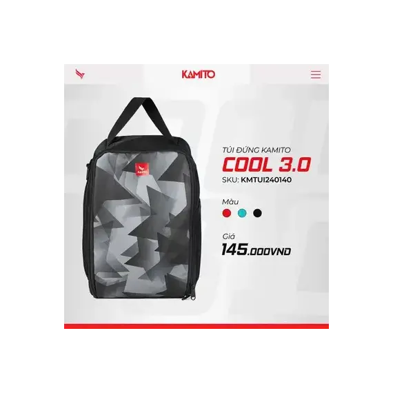 TÚI ĐỰNG GIÀY KAMITO COOL 3