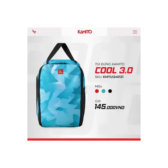 TÚI ĐỰNG GIÀY KAMITO COOL 3