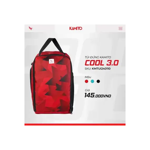 TÚI ĐỰNG GIÀY KAMITO COOL 3
