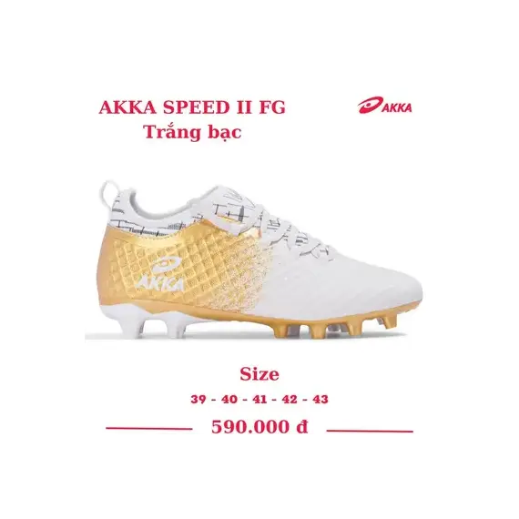 GIÀY AKKA SPEED 2 FG