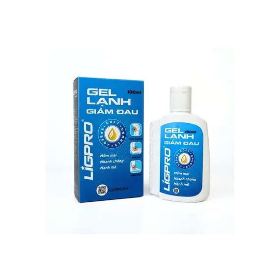GEL LẠNH GIẢM ĐAU LIGPRO