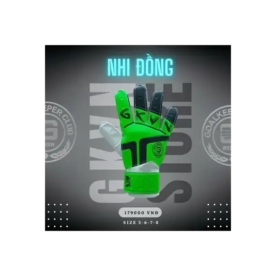 GĂNG TAY THỦ MÔN GKVN NHI ĐỒNG