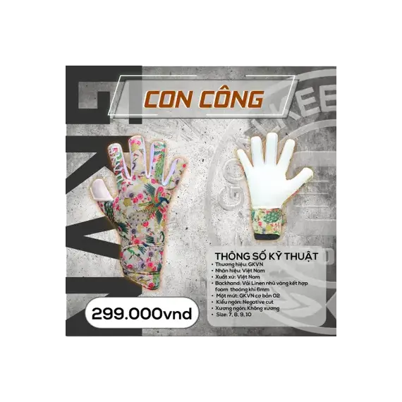 GĂNG TAY THỦ MÔN GKVN CÔNG