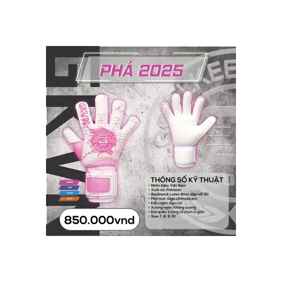 GĂNG TAY THỦ MÔN GKVN - PHÁ