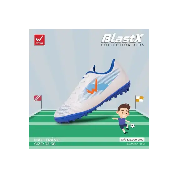 GIÀY WIKA BLASTX TRẺ EM