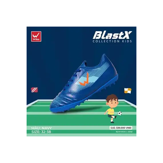 GIÀY WIKA BLASTX TRẺ EM