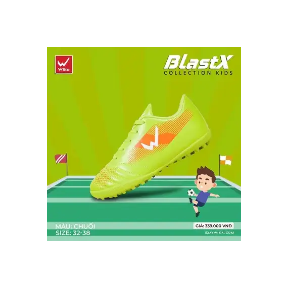 GIÀY WIKA BLASTX TRẺ EM
