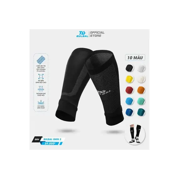 TẤT ỐNG BULBAL SHIN 3