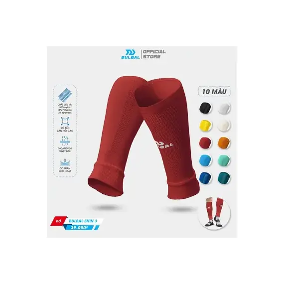 TẤT ỐNG BULBAL SHIN 3