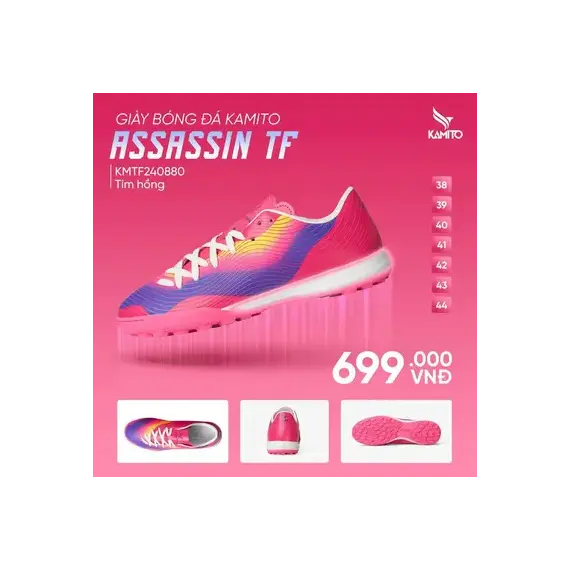 GIÀY KAMITO ASSASSIN TF (NEW)