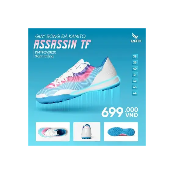 GIÀY KAMITO ASSASSIN TF (NEW)