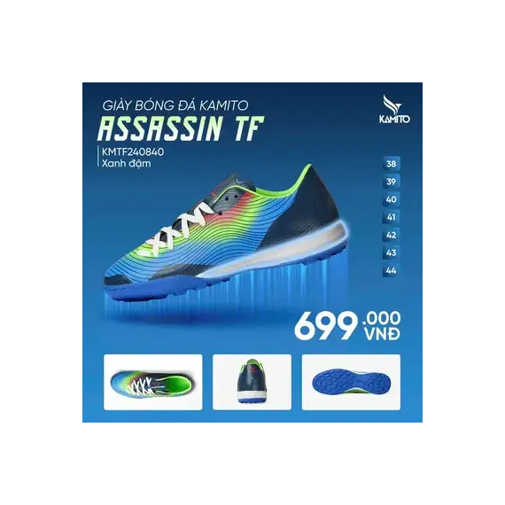 GIÀY KAMITO ASSASSIN TF (NEW)