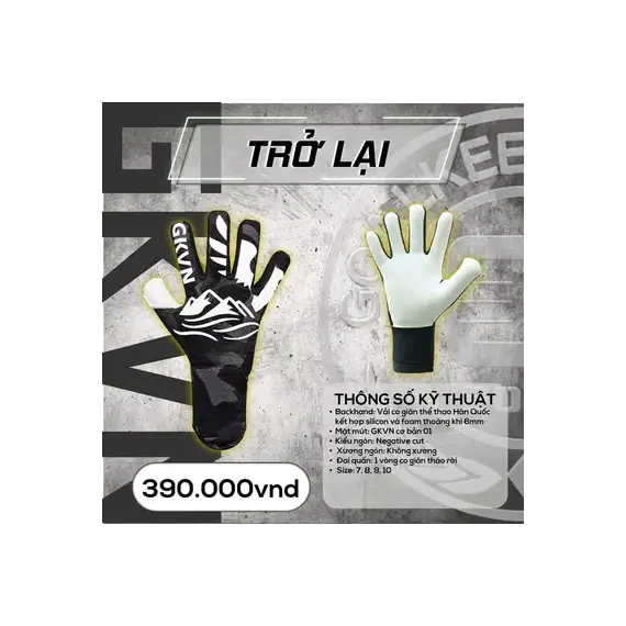 GĂNG TAY THỦ MÔN GKVN TRỞ LẠI