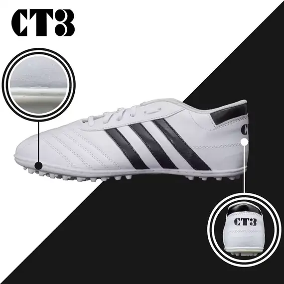 GIÀY 3 SỌC ĐẾ NHỰA CT3