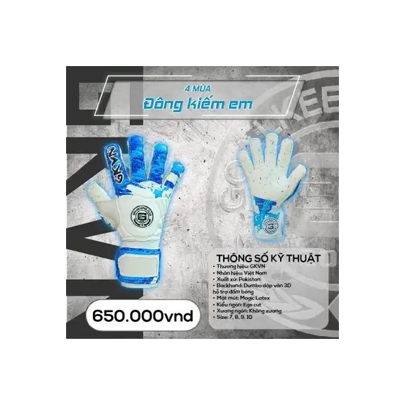 GĂNG TAY THỦ MÔN GKVN BỐN MÙA