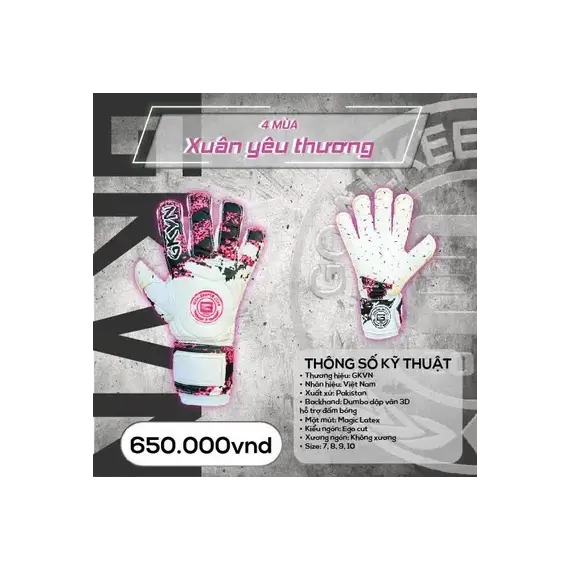 GĂNG TAY THỦ MÔN GKVN BỐN MÙA