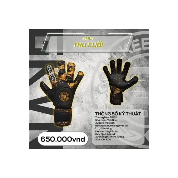 GĂNG TAY THỦ MÔN GKVN BỐN MÙA