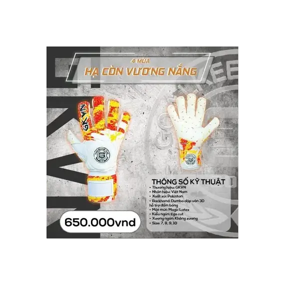GĂNG TAY THỦ MÔN GKVN BỐN MÙA