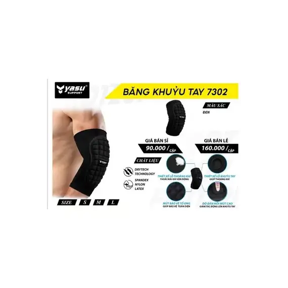 BĂNG KHUỶU TAY YASU 7302