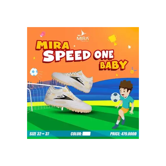 GIÀY MIRA SPEED ONE TRẺ EM