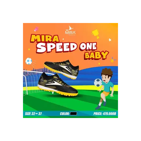 GIÀY MIRA SPEED ONE TRẺ EM