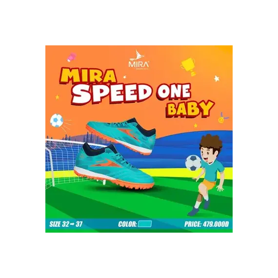 GIÀY MIRA SPEED ONE TRẺ EM