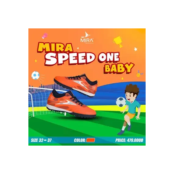 GIÀY MIRA SPEED ONE TRẺ EM