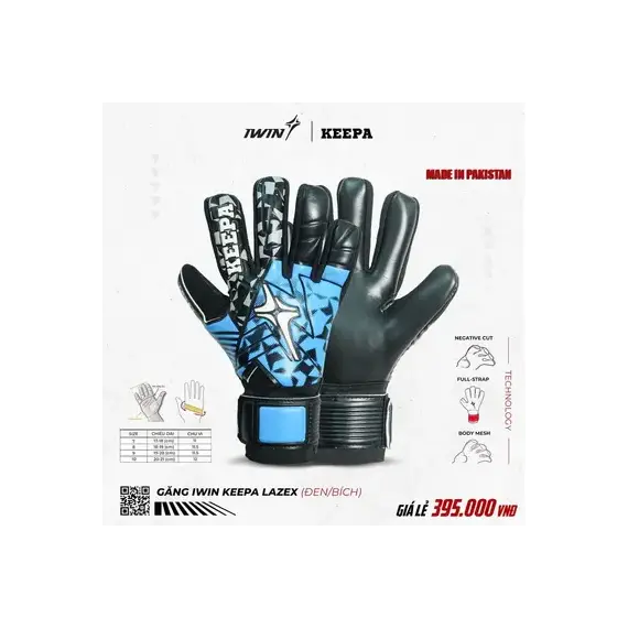 GĂNG TAY THỦ MÔN IWIN KEEPA LAZEX