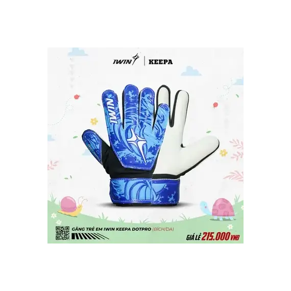 GĂNG TAY THỦ MÔN IWIN KEEPA DOTPRO