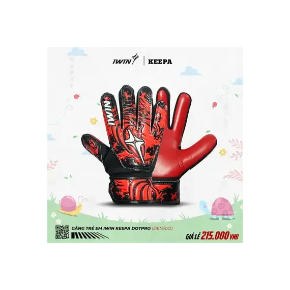 GĂNG TAY THỦ MÔN IWIN KEEPA DOTPRO