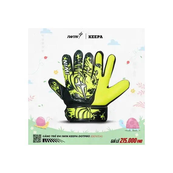 GĂNG TAY THỦ MÔN IWIN KEEPA DOTPRO