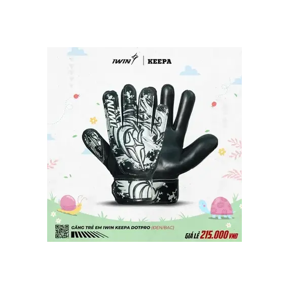 GĂNG TAY THỦ MÔN IWIN KEEPA DOTPRO