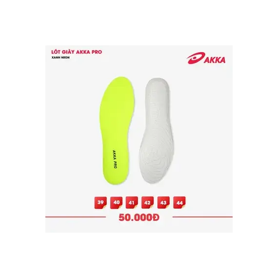 LÓT GIÀY AKKA PRO