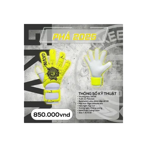 GĂNG TAY THỦ MÔN GKVN - PHÁ