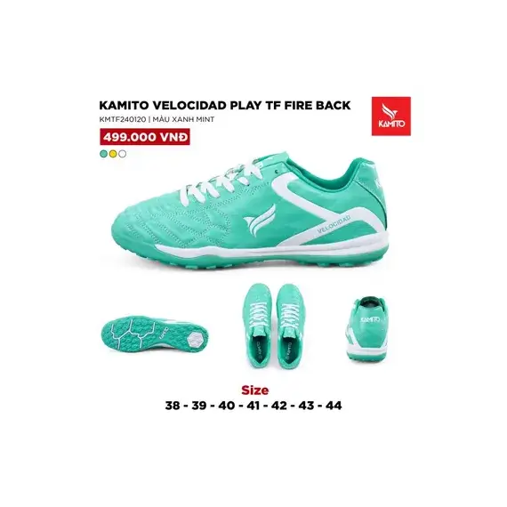 GIÀY KAMITO VELOCIDAD PLAY TF FIRE BACK