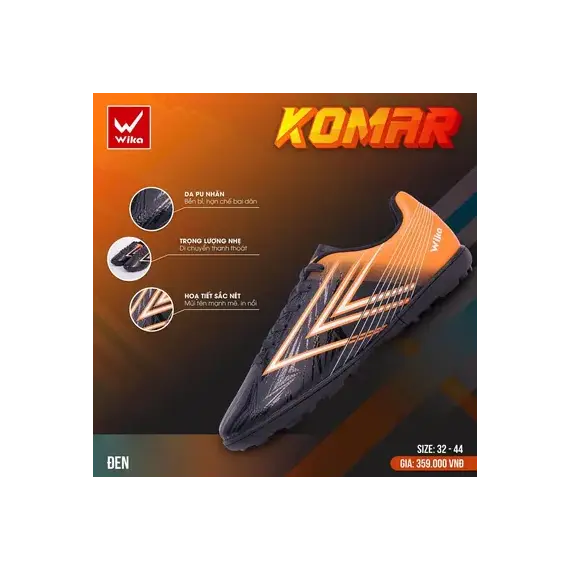 GIÀY WIKA KOMAR TRẺ EM