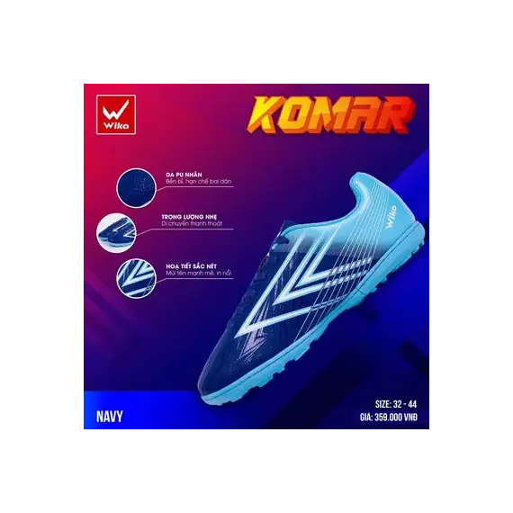 GIÀY WIKA KOMAR TRẺ EM