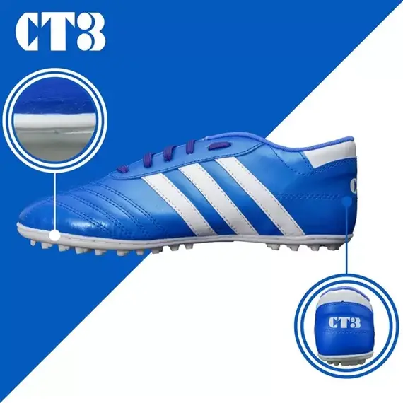 GIÀY 3 SỌC ĐẾ NHỰA CT3