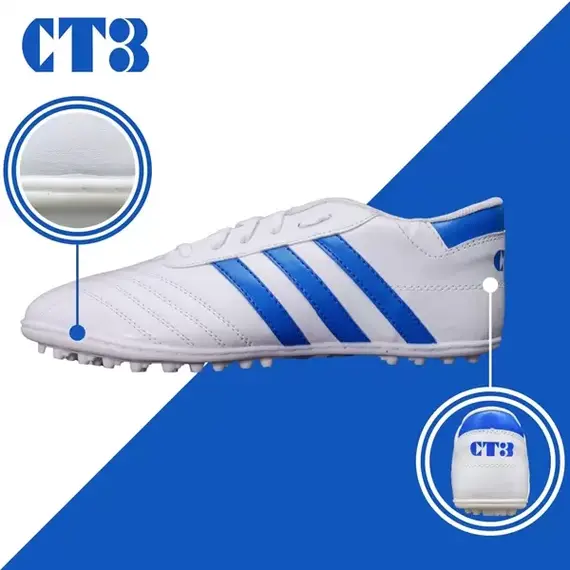 GIÀY 3 SỌC ĐẾ NHỰA CT3