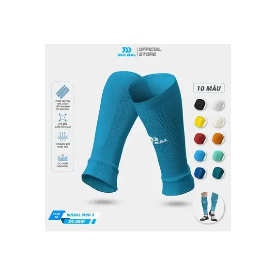 TẤT ỐNG BULBAL SHIN 3
