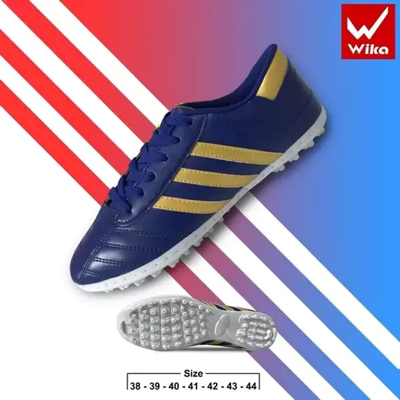 GIÀY 3 SỌC ĐẾ NHỰA WIKA