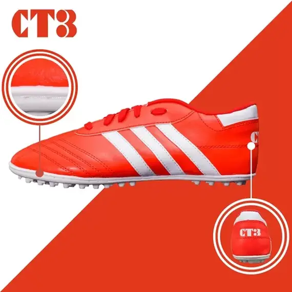 GIÀY 3 SỌC ĐẾ NHỰA CT3